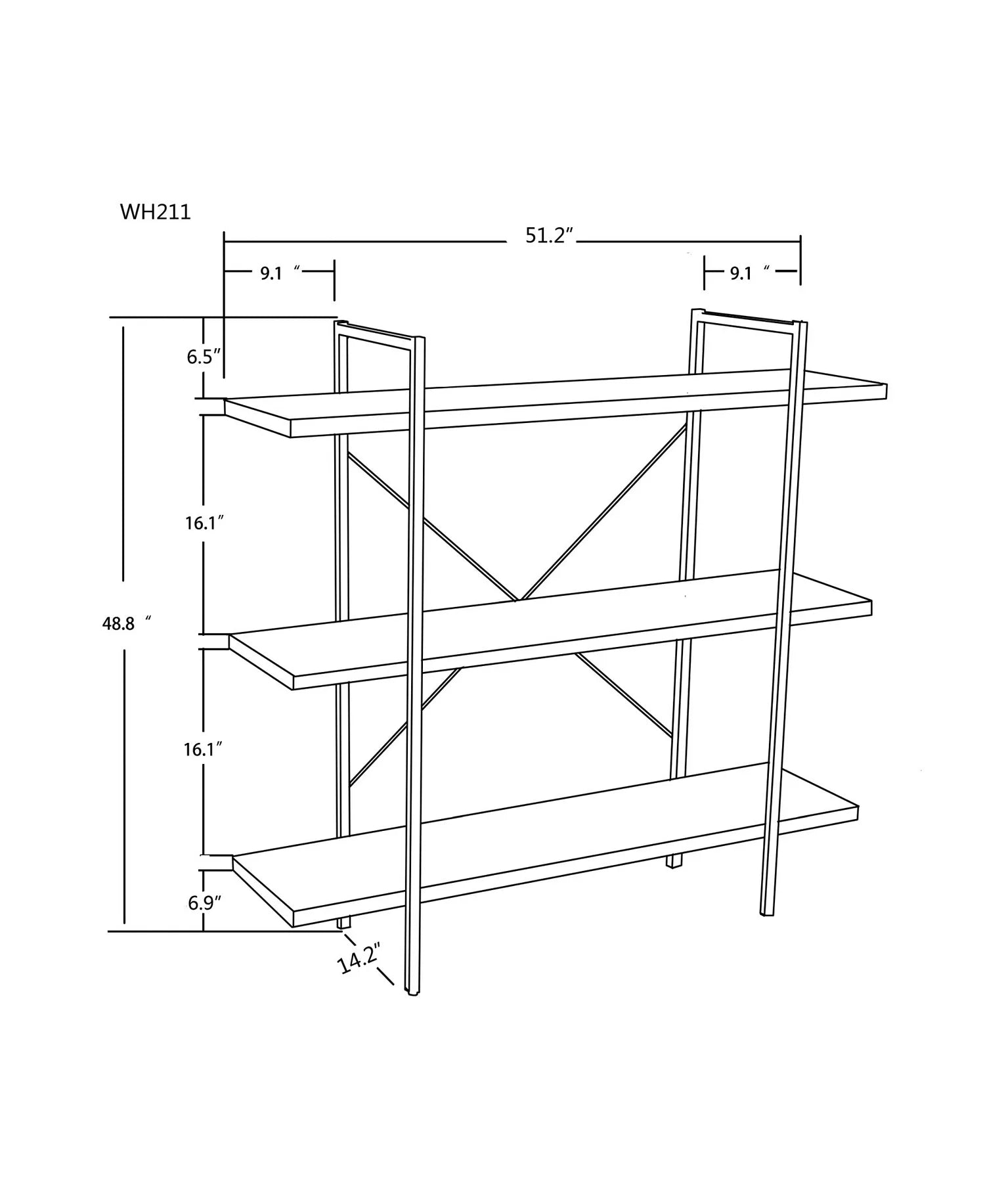 ESTANTE INDUSTRIAL