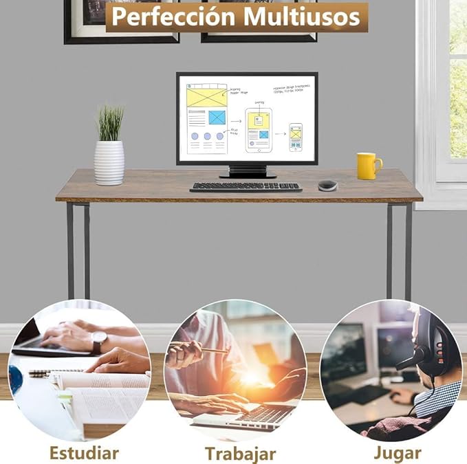 Mesa de Oficina Industrial